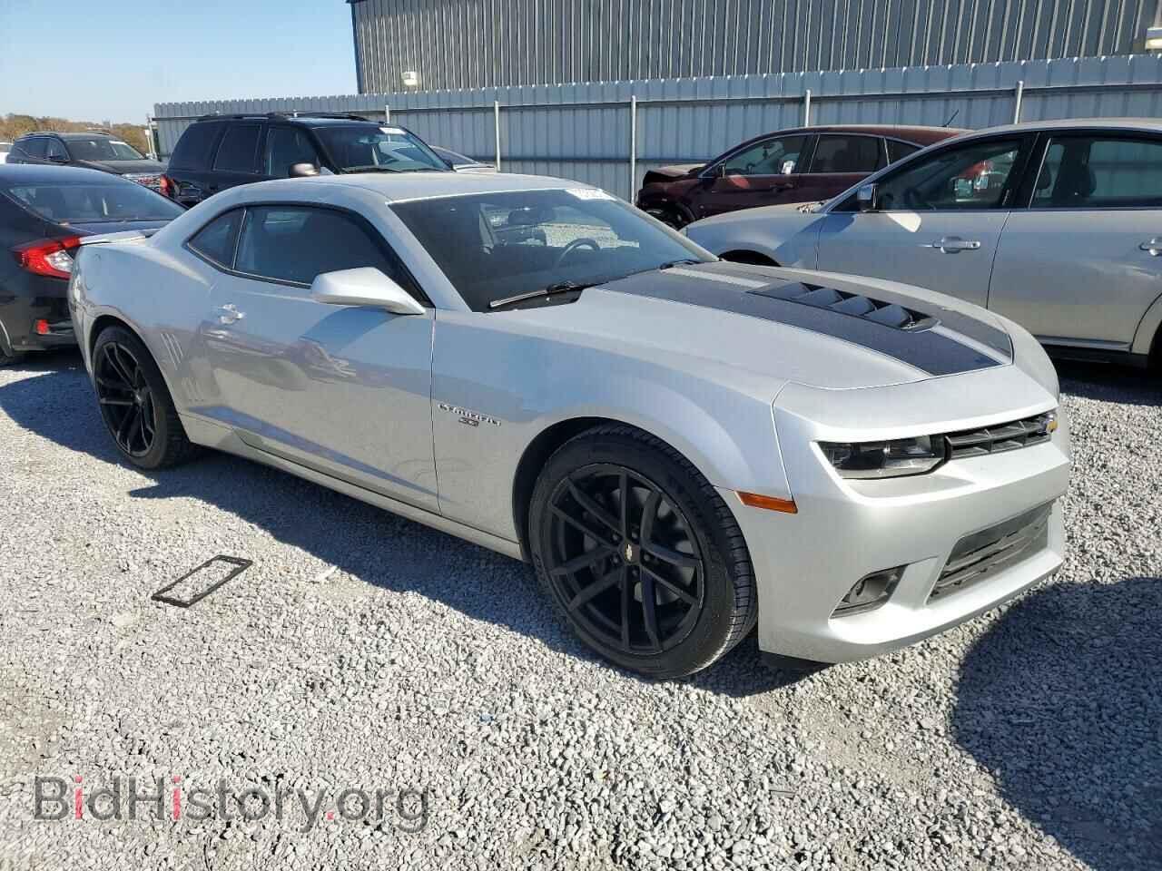 2015 CHEVROLET CAMARO - VIN: 2G1FH1EJ7F9282560 - Фото 4