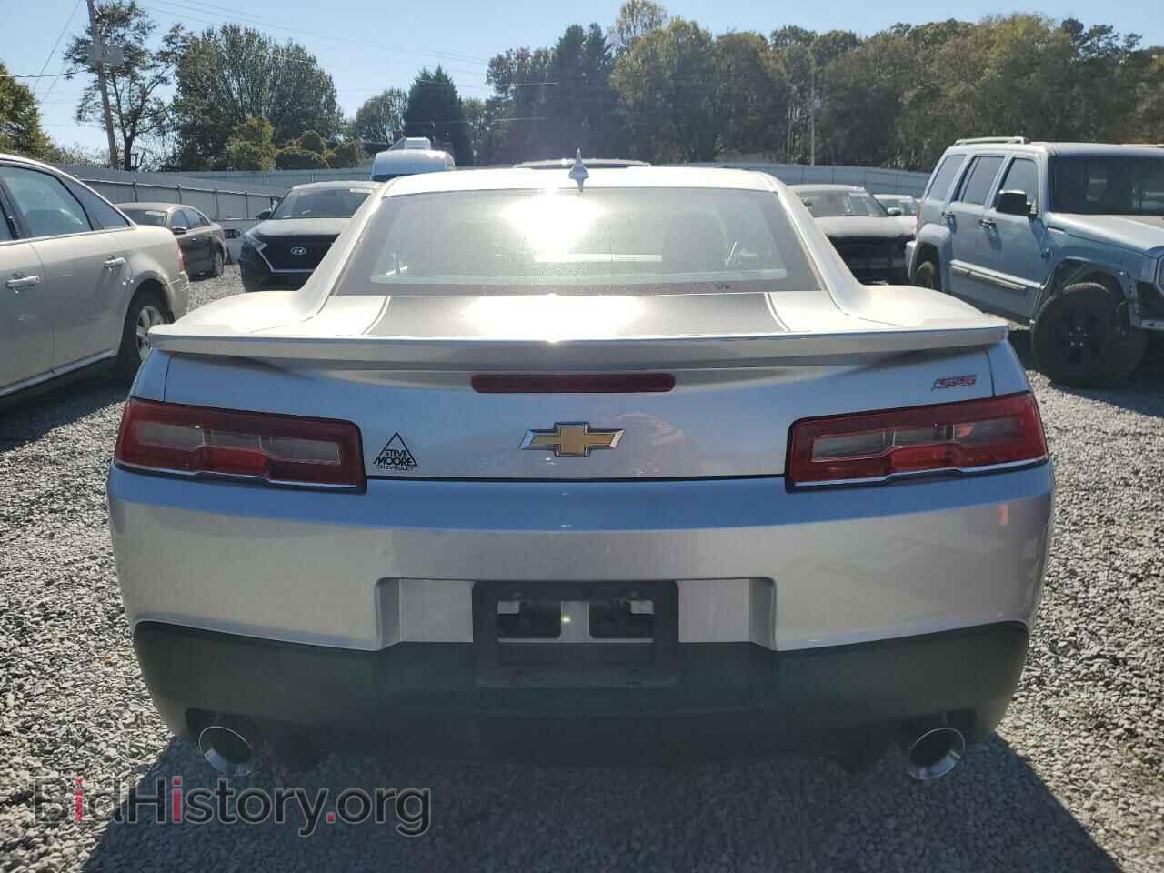 2015 CHEVROLET CAMARO - VIN: 2G1FH1EJ7F9282560 - Фото 6
