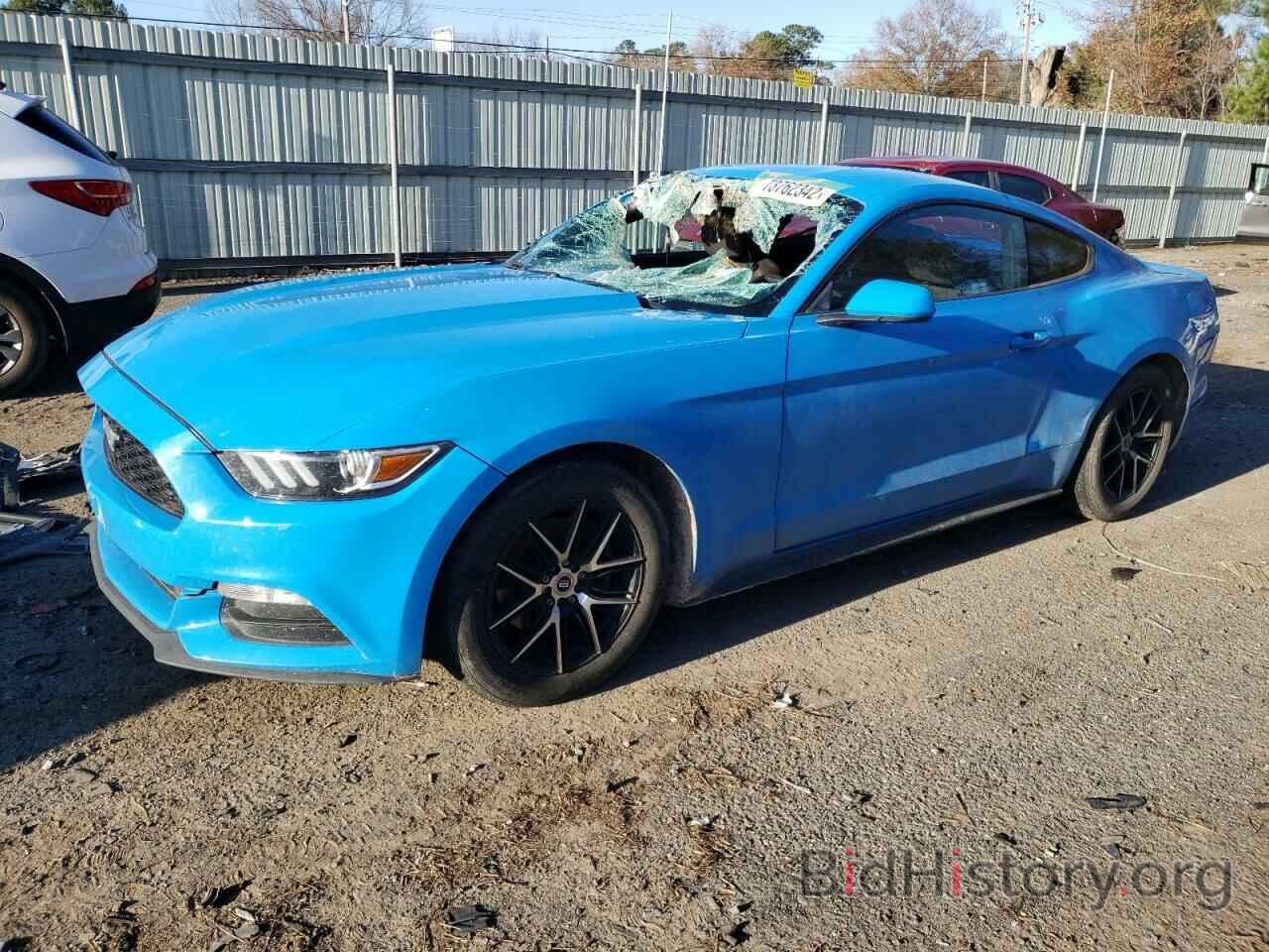 Photo 1FA6P8AM7H5342913 - FORD MUSTANG 2017