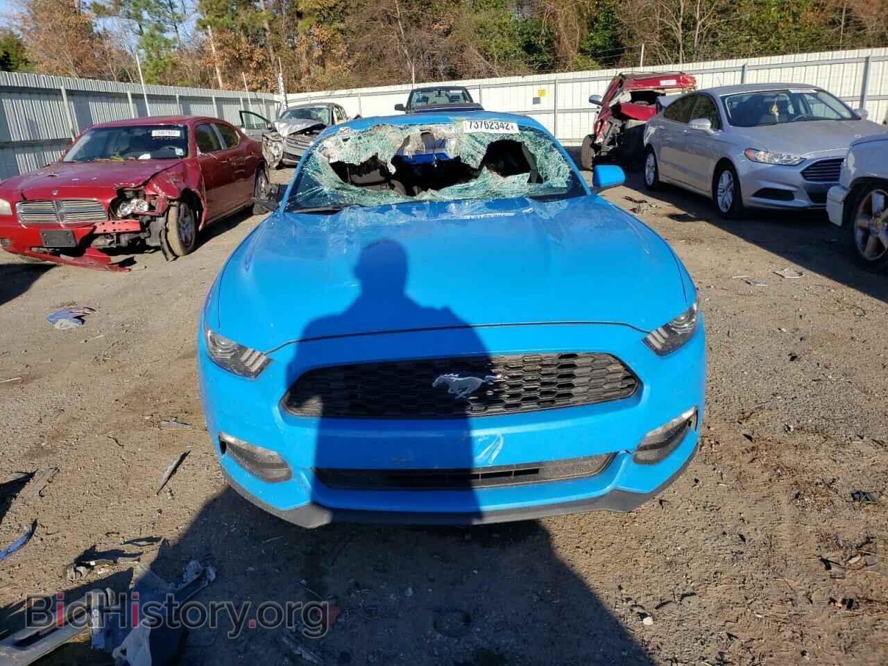 2017 FORD MUSTANG - VIN: 1FA6P8AM7H5342913 - Фото 5