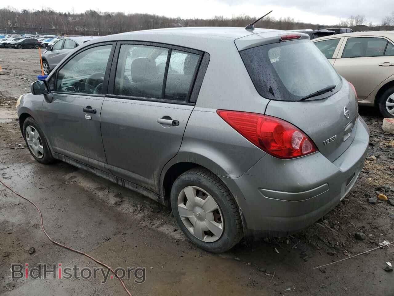 2007 NISSAN VERSA - VIN: 3N1BC13E57L363228 - Фото 2