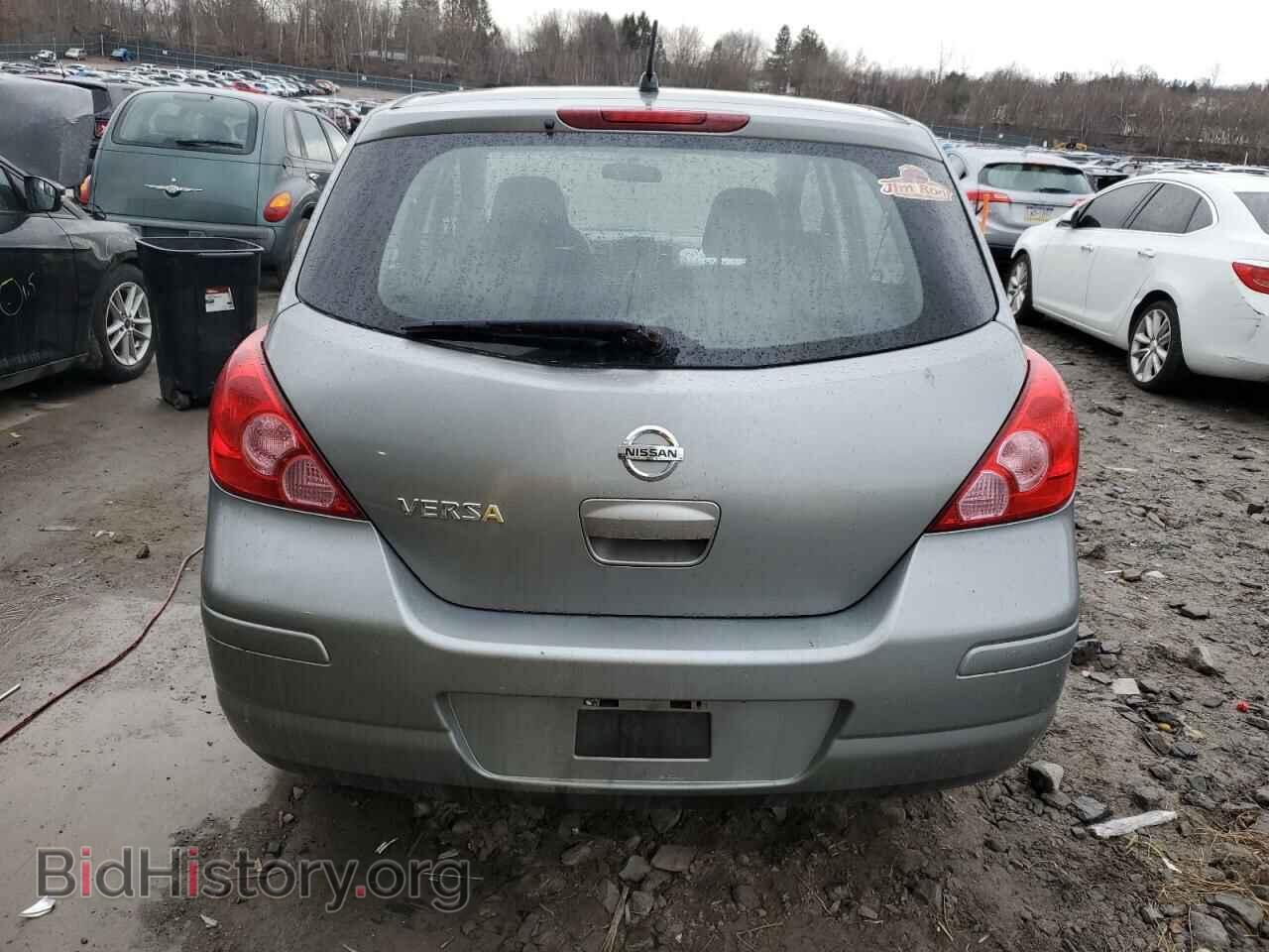 2007 NISSAN VERSA - VIN: 3N1BC13E57L363228 - Фото 6