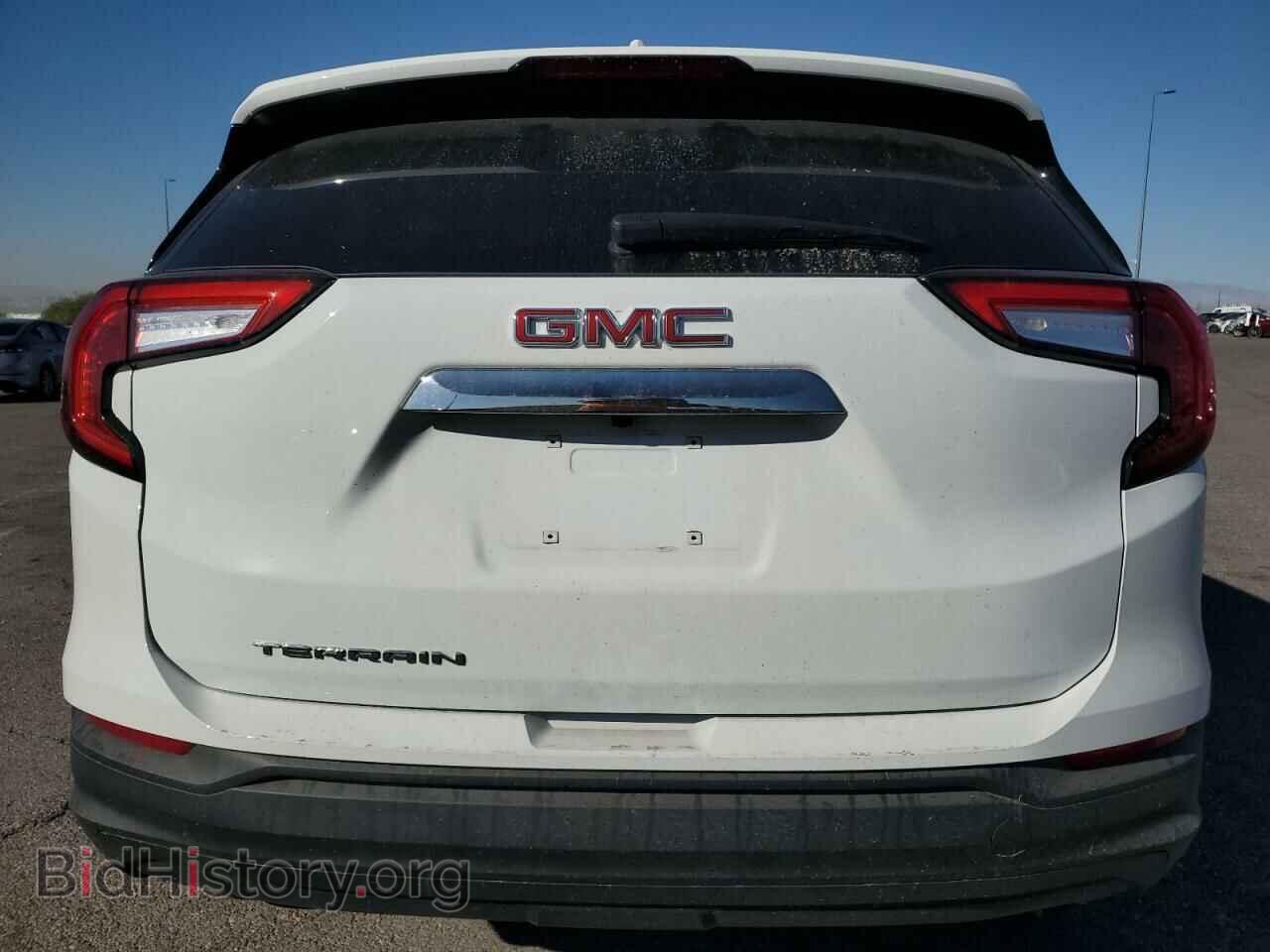 2024 GMC TERRAIN - VIN: 3GKALMEG0RL220980 - Фото 6