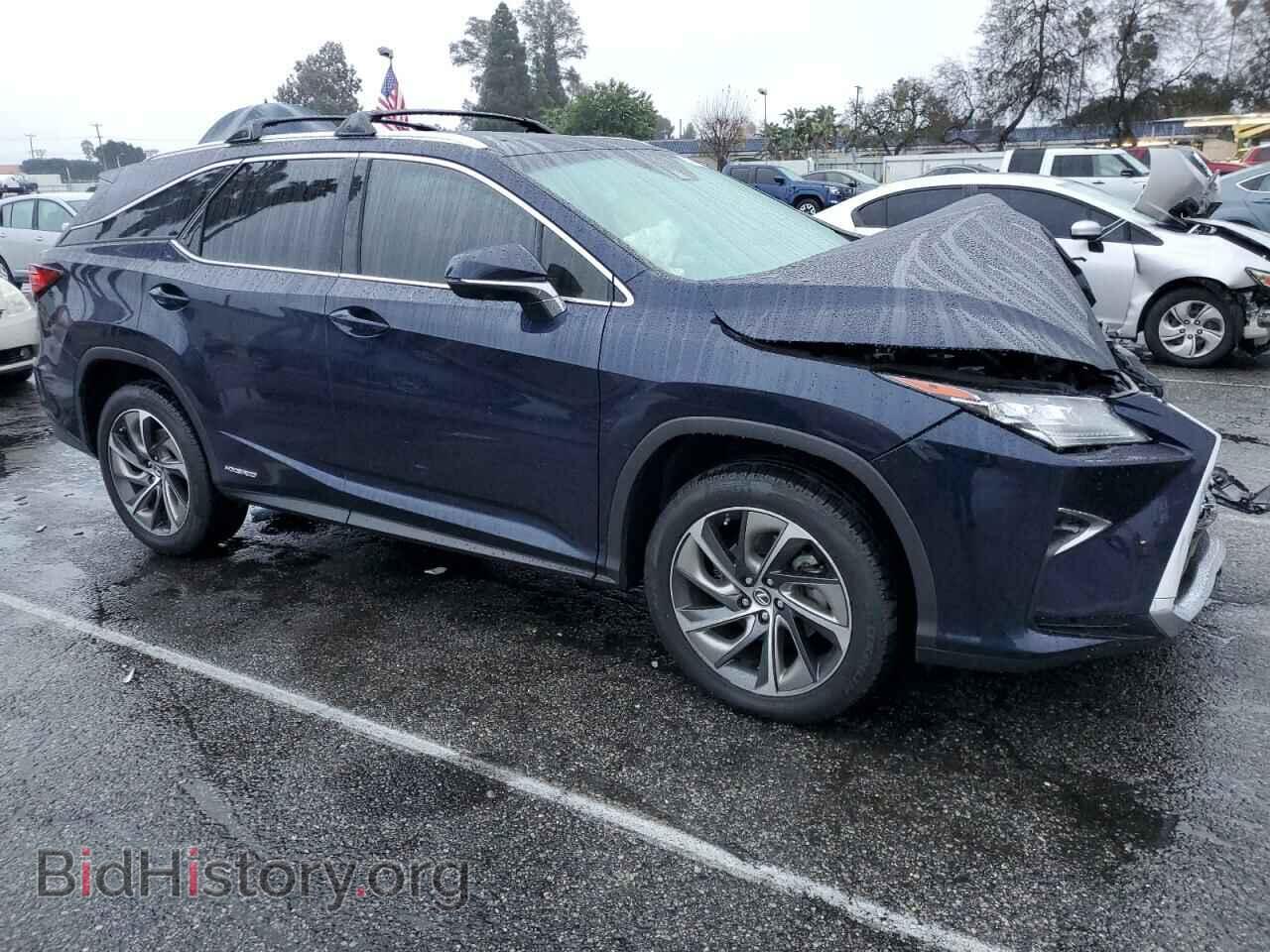 2018 LEXUS RX450 - VIN: JTJDGKCA1J2003229 - Фото 4