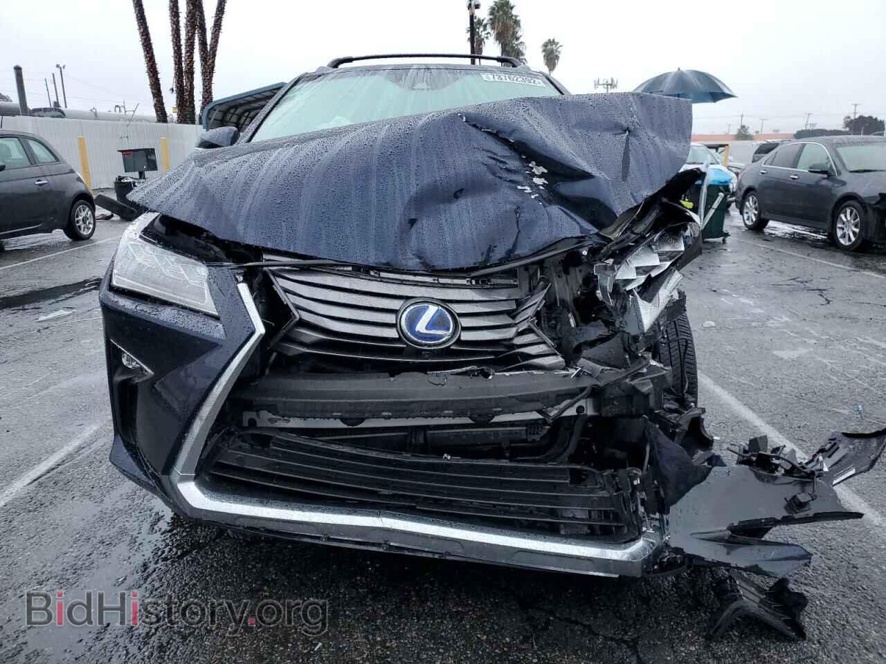 2018 LEXUS RX450 - VIN: JTJDGKCA1J2003229 - Фото 5