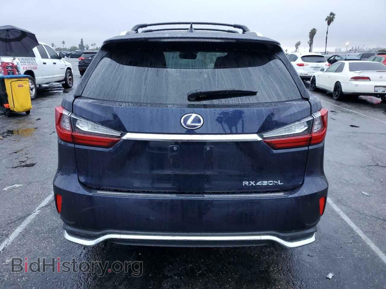2018 LEXUS RX450 - VIN: JTJDGKCA1J2003229 - Фото 6