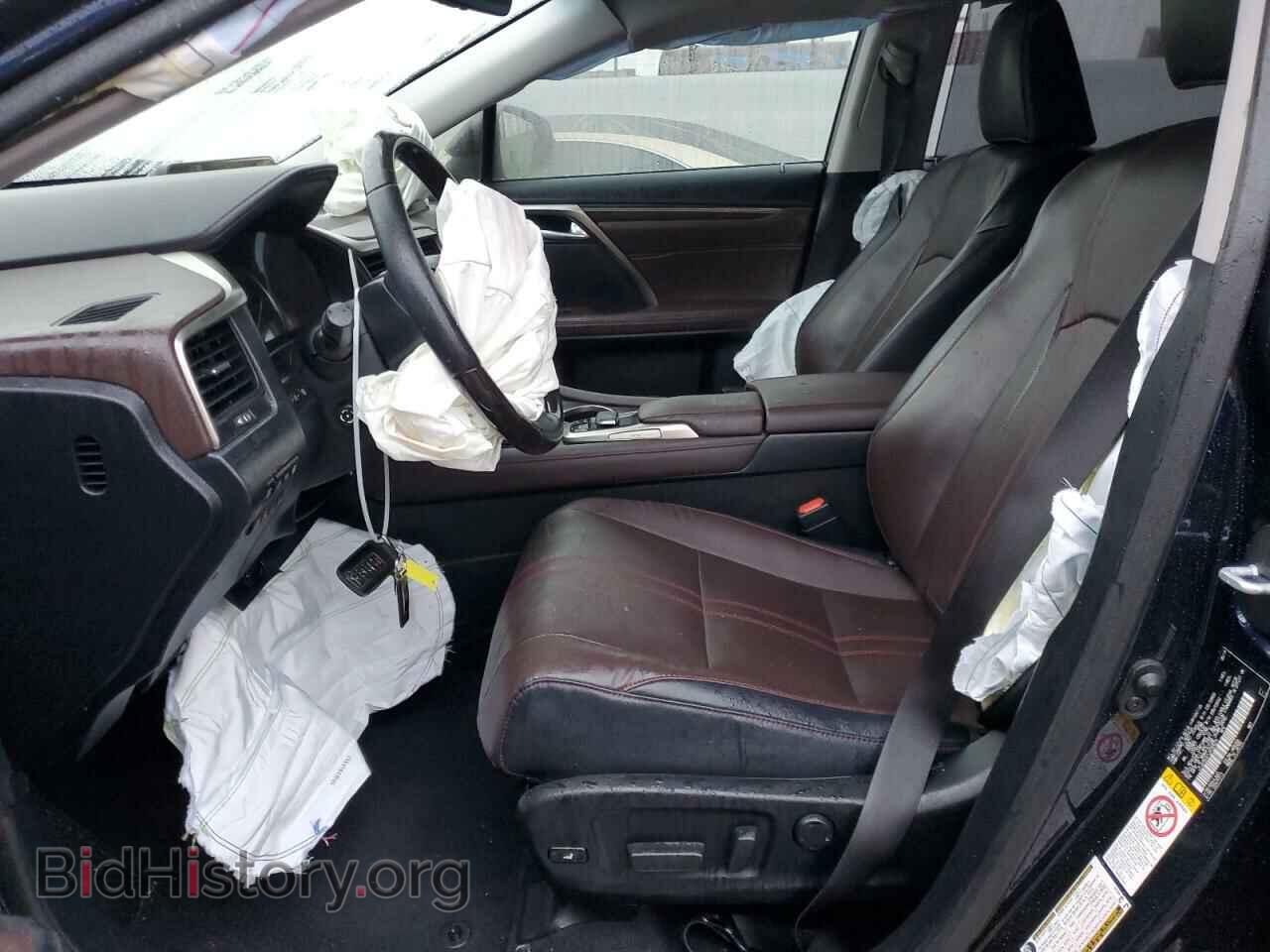 2018 LEXUS RX450 - VIN: JTJDGKCA1J2003229 - Фото 7