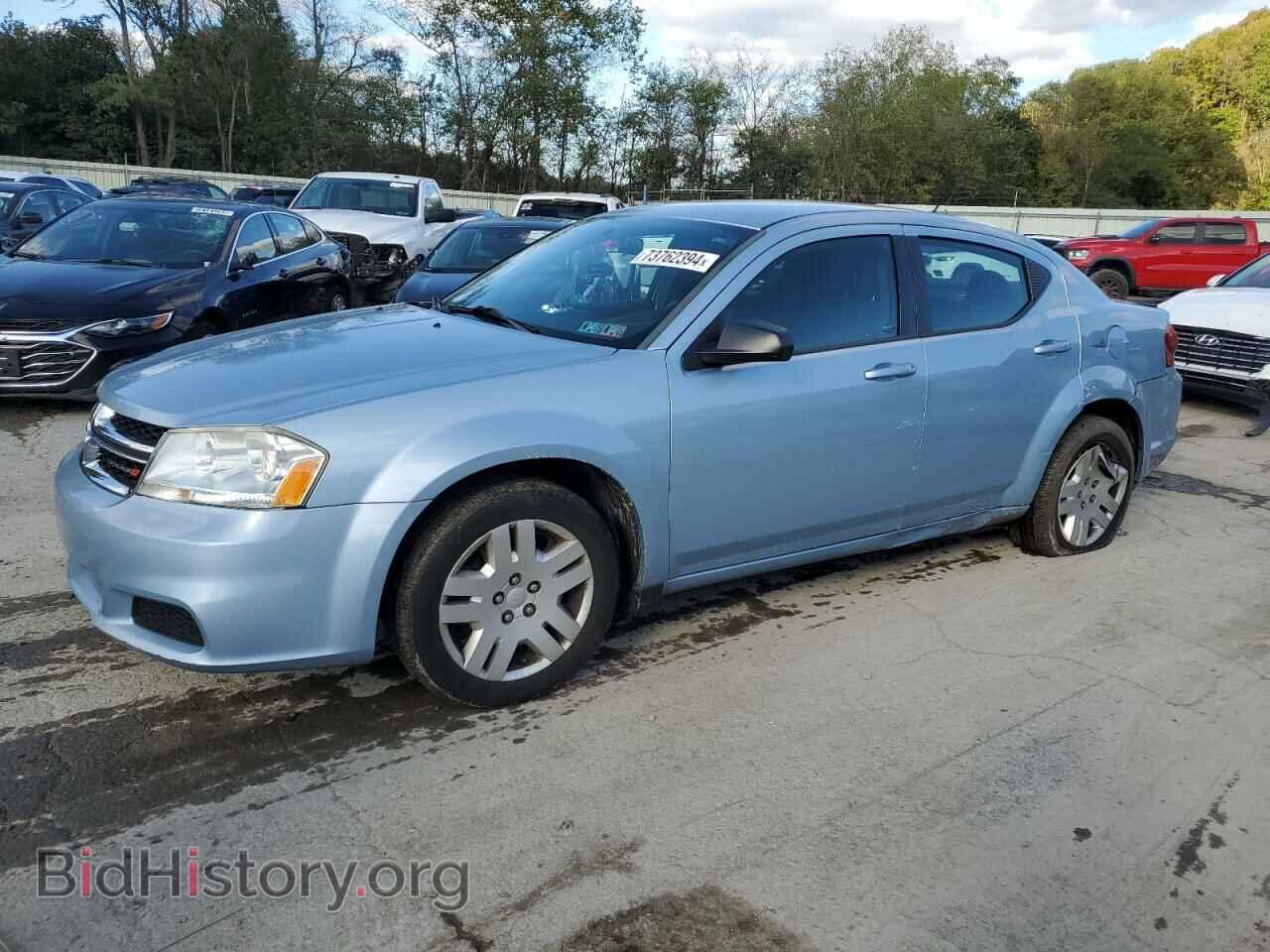 Фотография 1C3CDZAB6DN731356 - DODGE AVENGER 2013