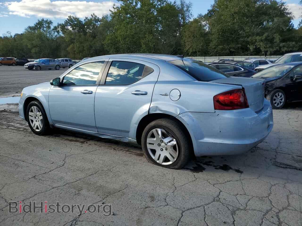 2013 DODGE AVENGER - VIN: 1C3CDZAB6DN731356 - Фото 2