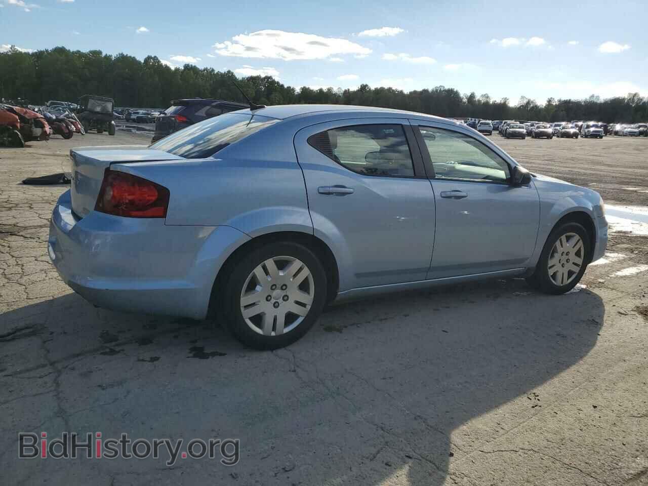 2013 DODGE AVENGER - VIN: 1C3CDZAB6DN731356 - Фото 3
