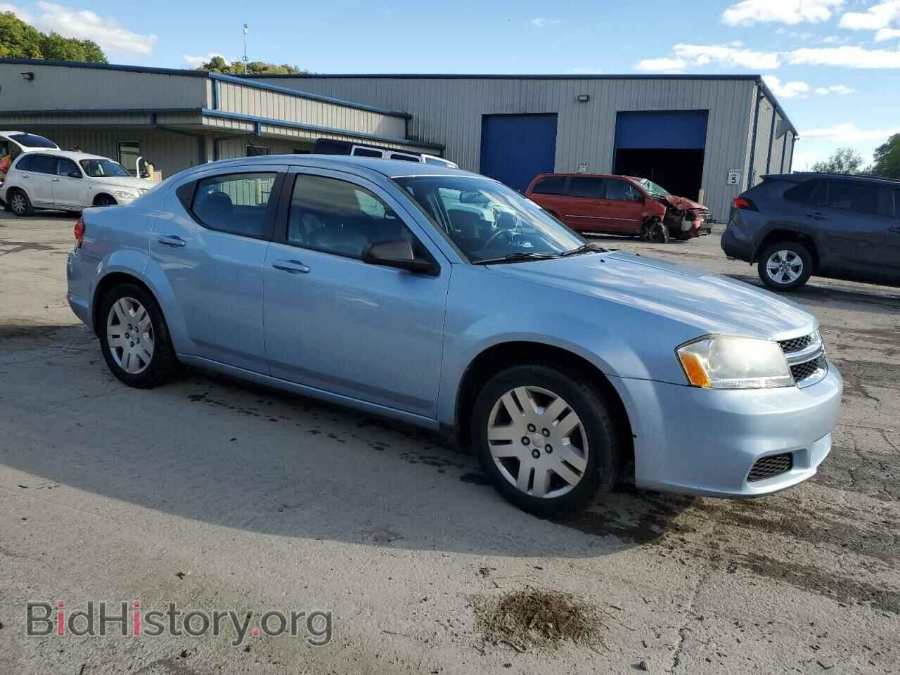 2013 DODGE AVENGER - VIN: 1C3CDZAB6DN731356 - Фото 4