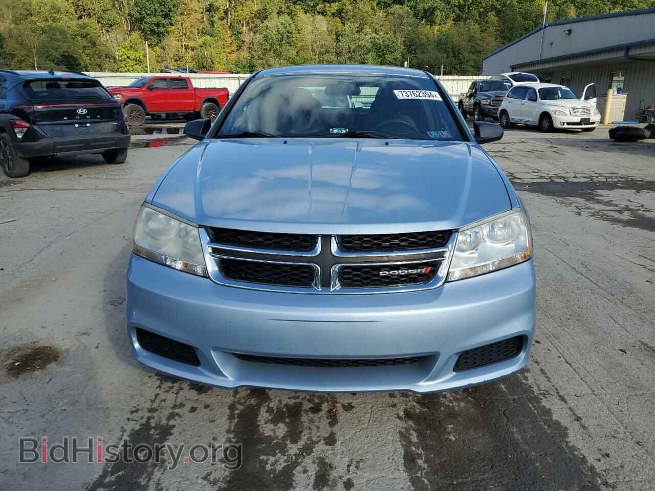 2013 DODGE AVENGER - VIN: 1C3CDZAB6DN731356 - Фото 5