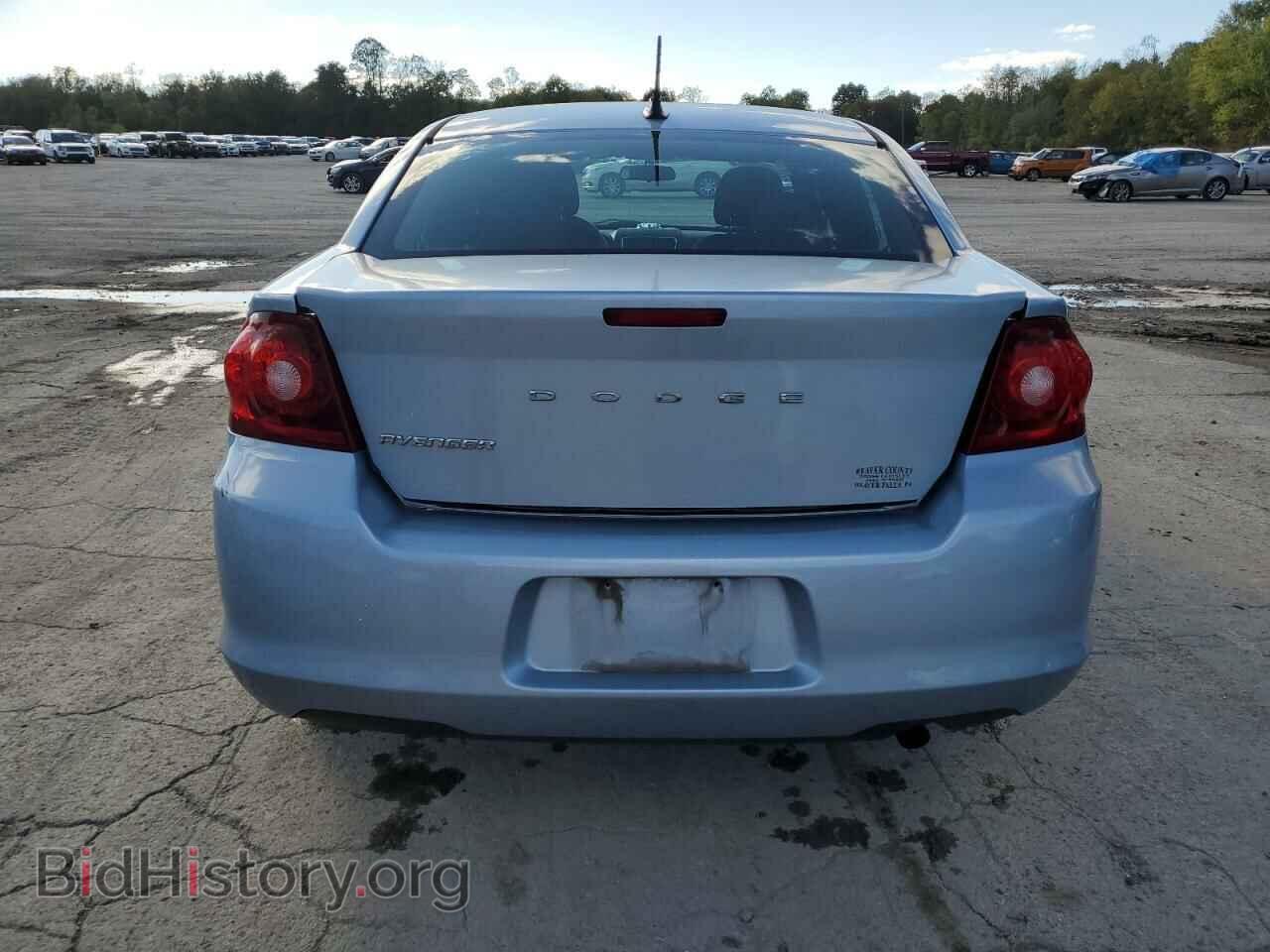 2013 DODGE AVENGER - VIN: 1C3CDZAB6DN731356 - Фото 6