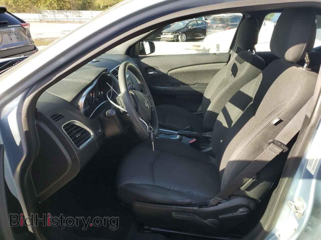 2013 DODGE AVENGER - VIN: 1C3CDZAB6DN731356 - Фото 7