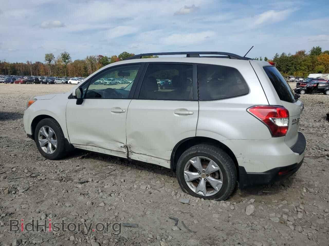 2014 SUBARU FORESTER - VIN: JF2SJAEC3EH522940 - Фото 2