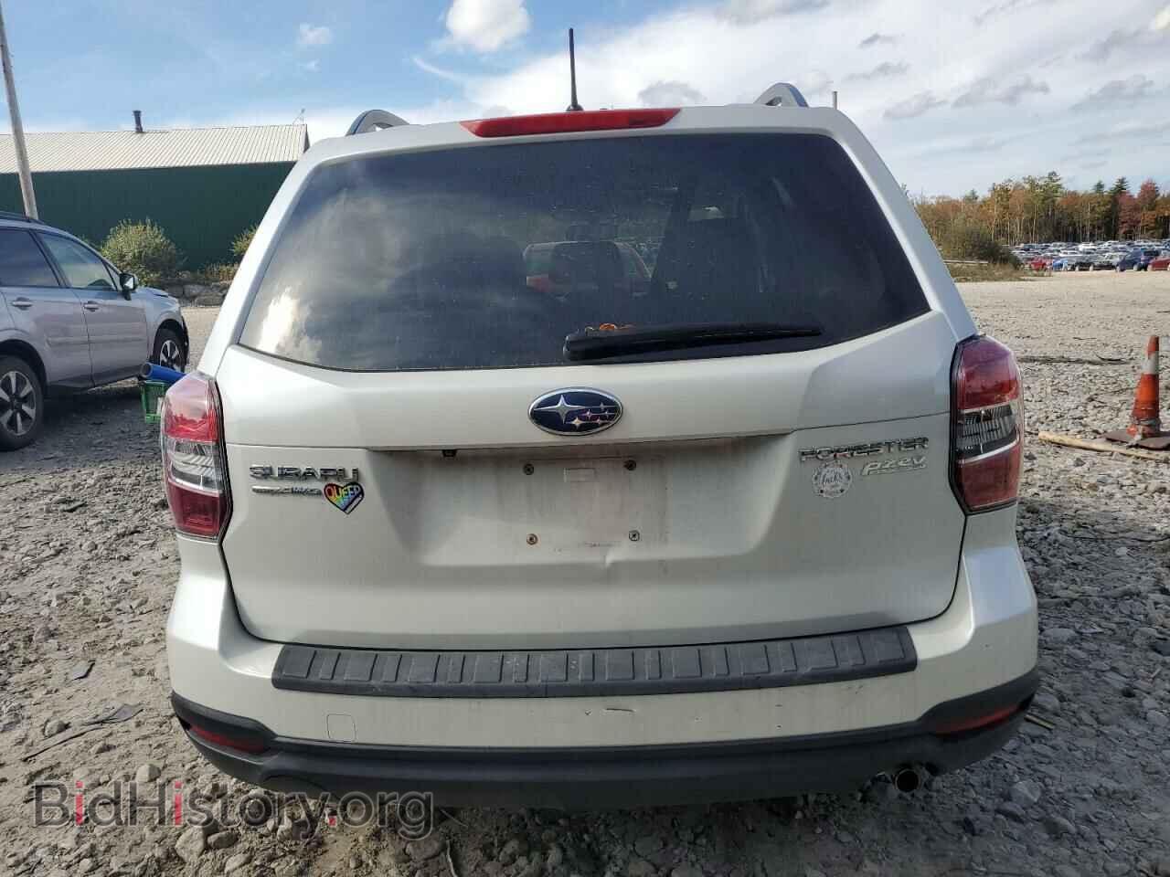 2014 SUBARU FORESTER - VIN: JF2SJAEC3EH522940 - Фото 6