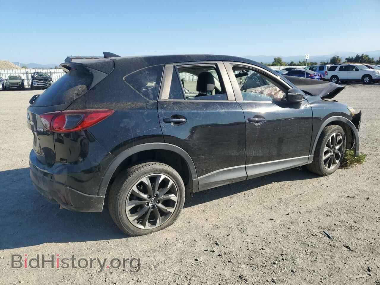 2016 MAZDA CX-5 - VIN: JM3KE2DY6G0723875 - Фото 3