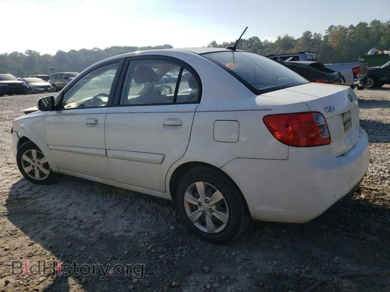 2011 KIA RIO - VIN: KNADH4A3XB6954844 - Фото 2