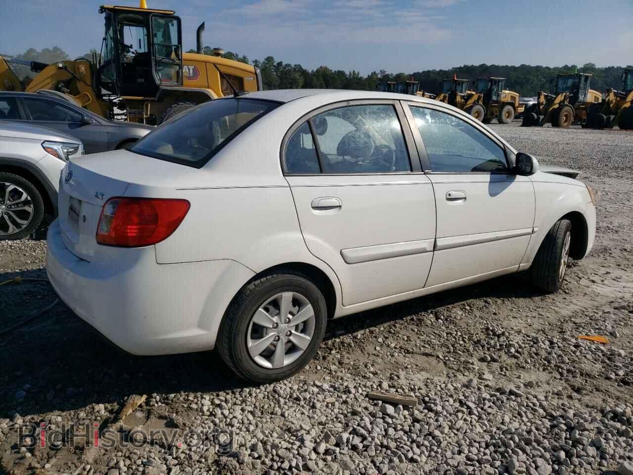 2011 KIA RIO - VIN: KNADH4A3XB6954844 - Фото 3