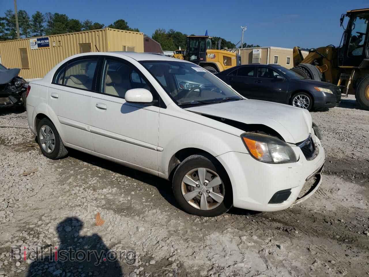 2011 KIA RIO - VIN: KNADH4A3XB6954844 - Фото 4