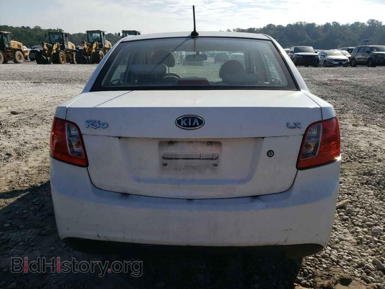 2011 KIA RIO - VIN: KNADH4A3XB6954844 - Фото 6