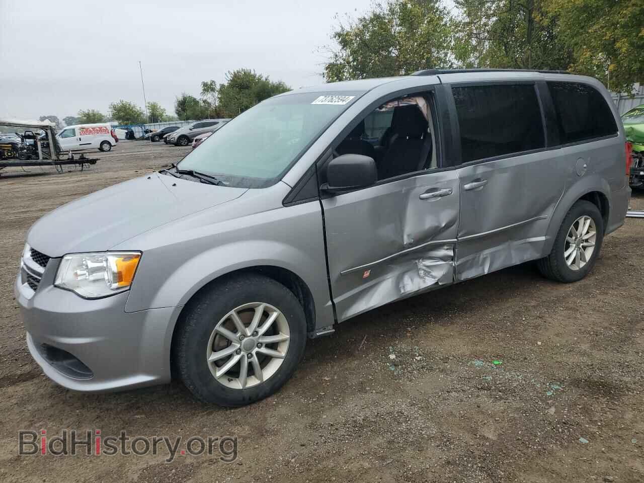 Photo 2C4RDGBG2GR337669 - DODGE CARAVAN 2016