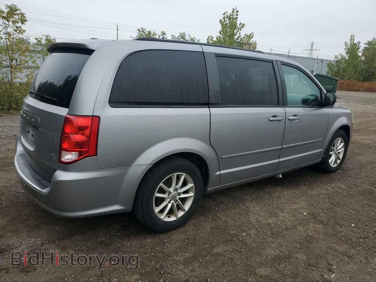 2016 DODGE CARAVAN - VIN: 2C4RDGBG2GR337669 - Photo 3