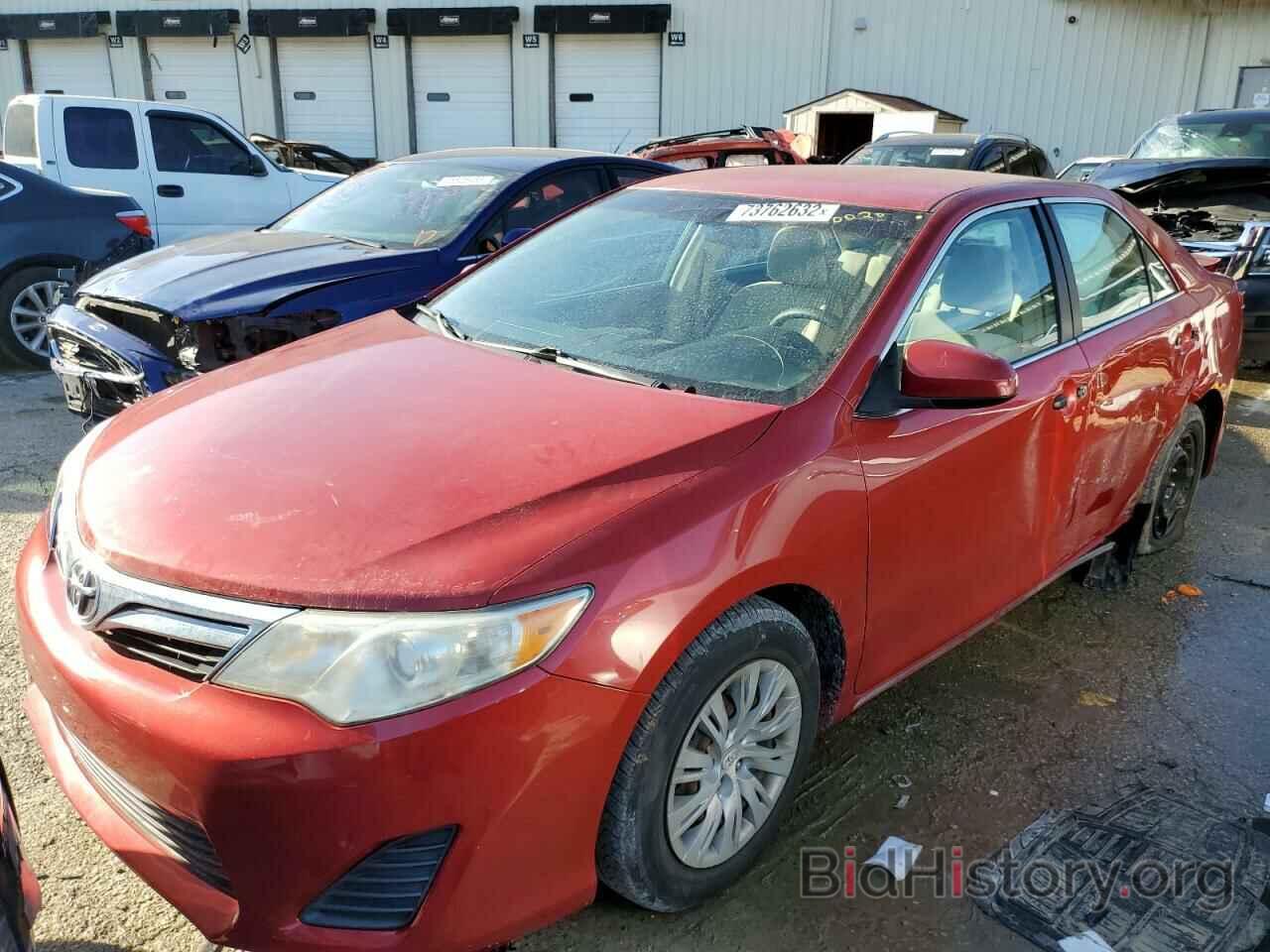 Photo 4T4BF1FK8CR160020 - TOYOTA CAMRY 2012