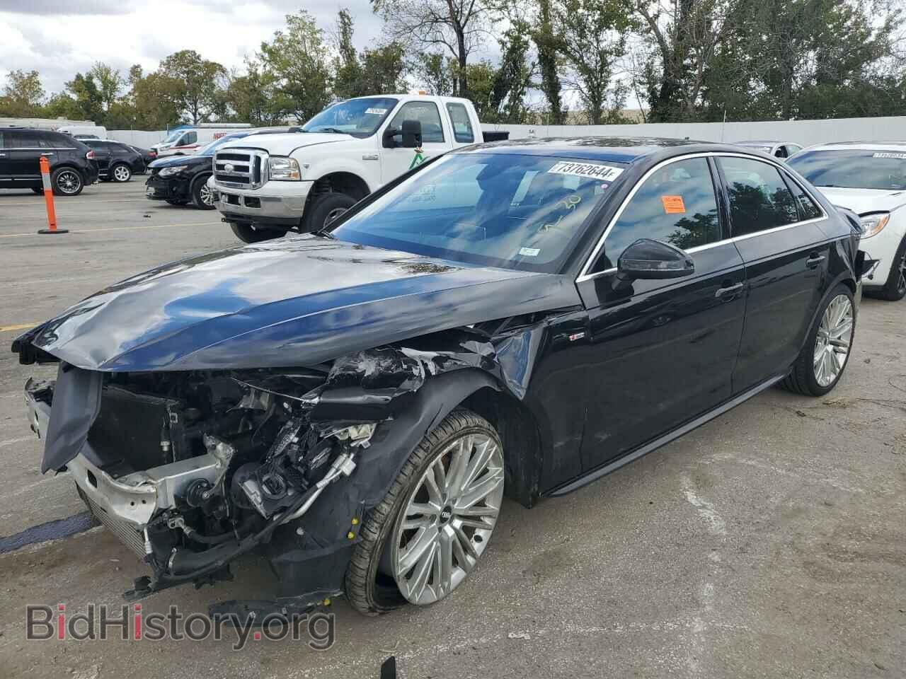 Фотография WAULMAF48JA097345 - AUDI A4 2018