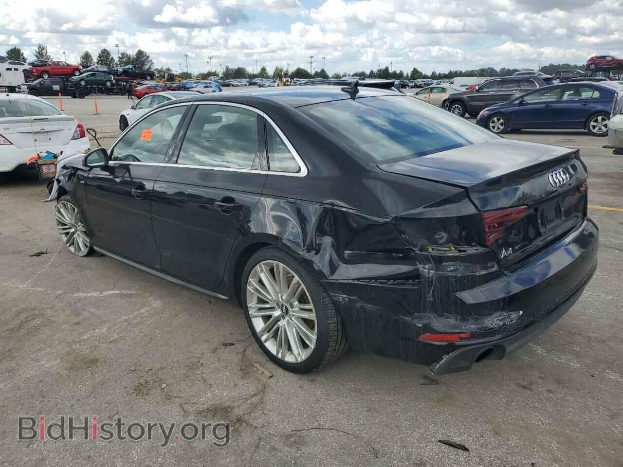 2018 AUDI A4 - VIN: WAULMAF48JA097345 - Фото 2