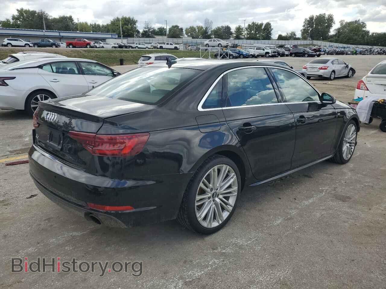 2018 AUDI A4 - VIN: WAULMAF48JA097345 - Фото 3