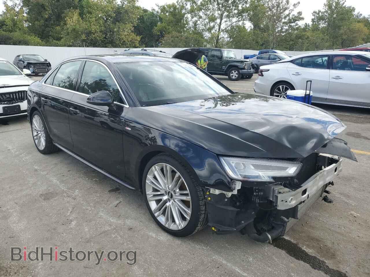 2018 AUDI A4 - VIN: WAULMAF48JA097345 - Фото 4