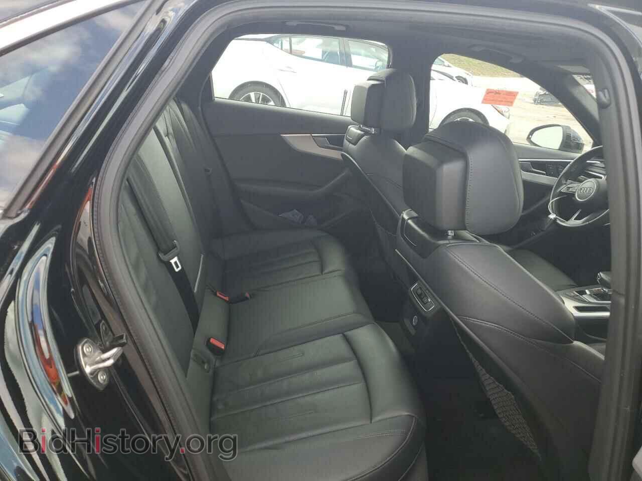 2018 AUDI A4 - VIN: WAULMAF48JA097345 - Фото 10