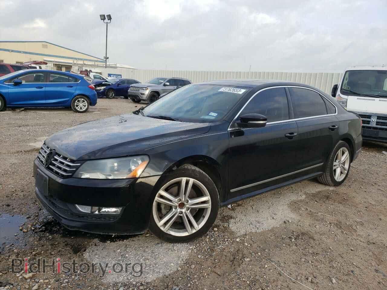 Фотография 1VWBN7A38DC057866 - VOLKSWAGEN PASSAT 2013