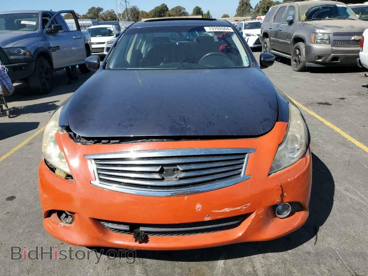 2012 INFINITI G37 - VIN: JN1CV6AP5CM620694 - Фото 5