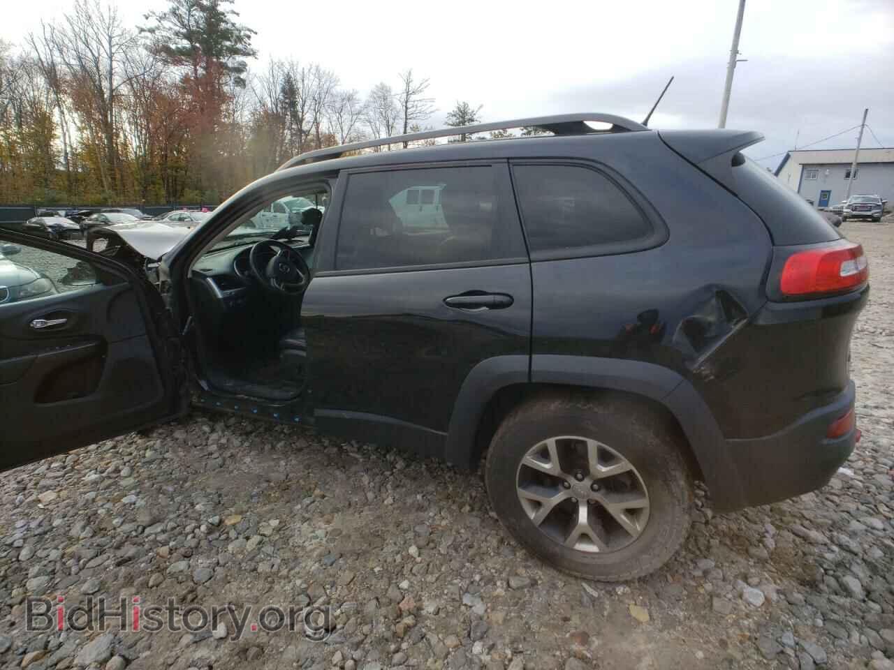 2015 JEEP CHEROKEE - VIN: 1C4PJMBS0FW605448 - Фото 2