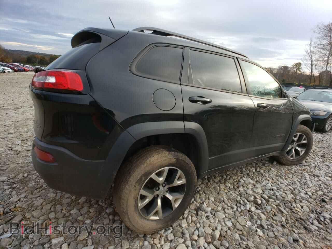 2015 JEEP CHEROKEE - VIN: 1C4PJMBS0FW605448 - Фото 3