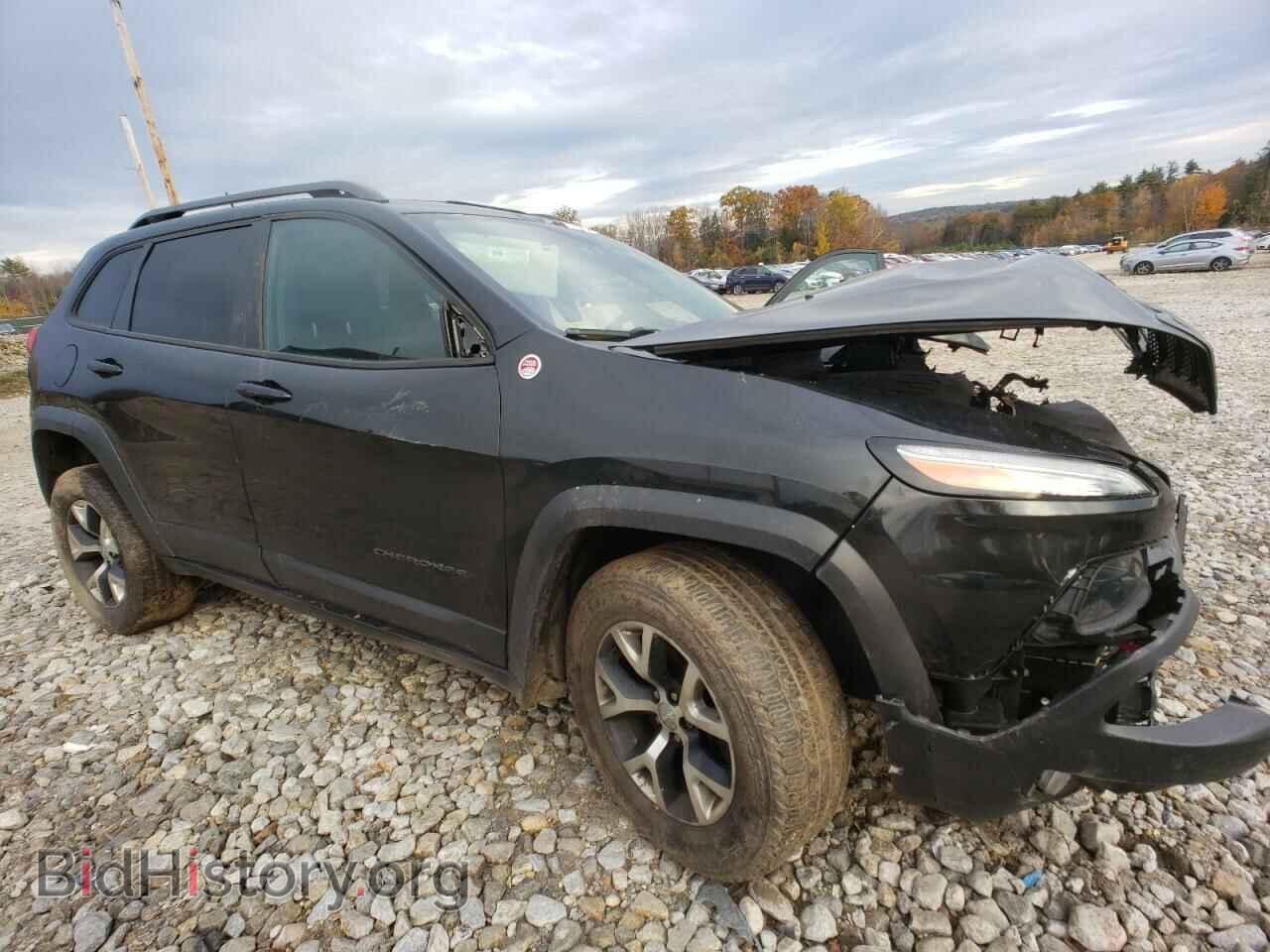 2015 JEEP CHEROKEE - VIN: 1C4PJMBS0FW605448 - Фото 4