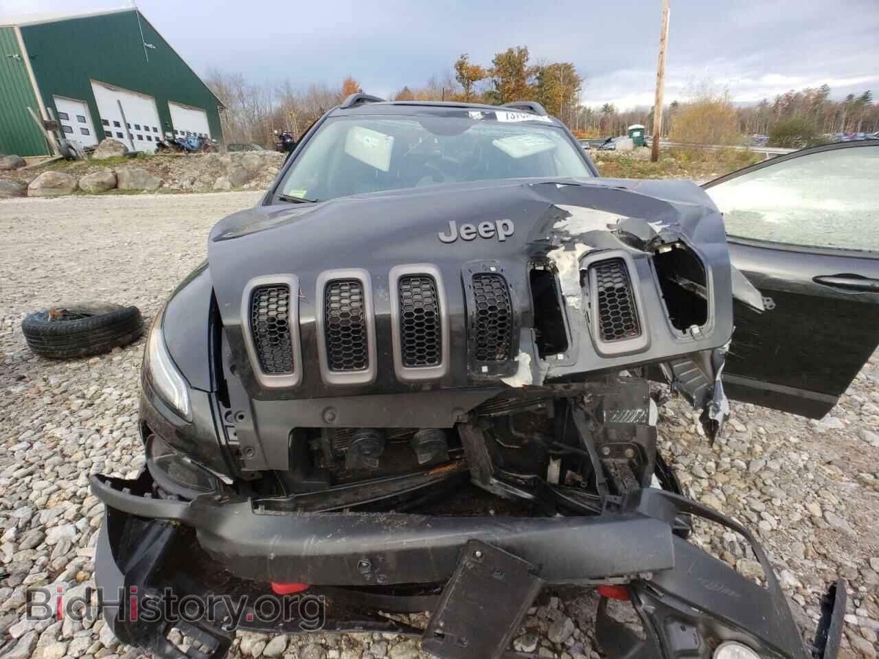 2015 JEEP CHEROKEE - VIN: 1C4PJMBS0FW605448 - Фото 5