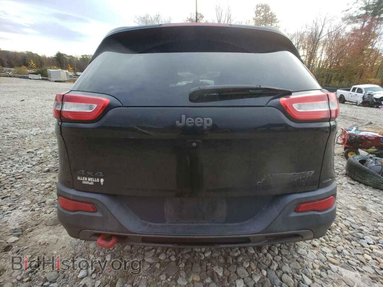 2015 JEEP CHEROKEE - VIN: 1C4PJMBS0FW605448 - Фото 6