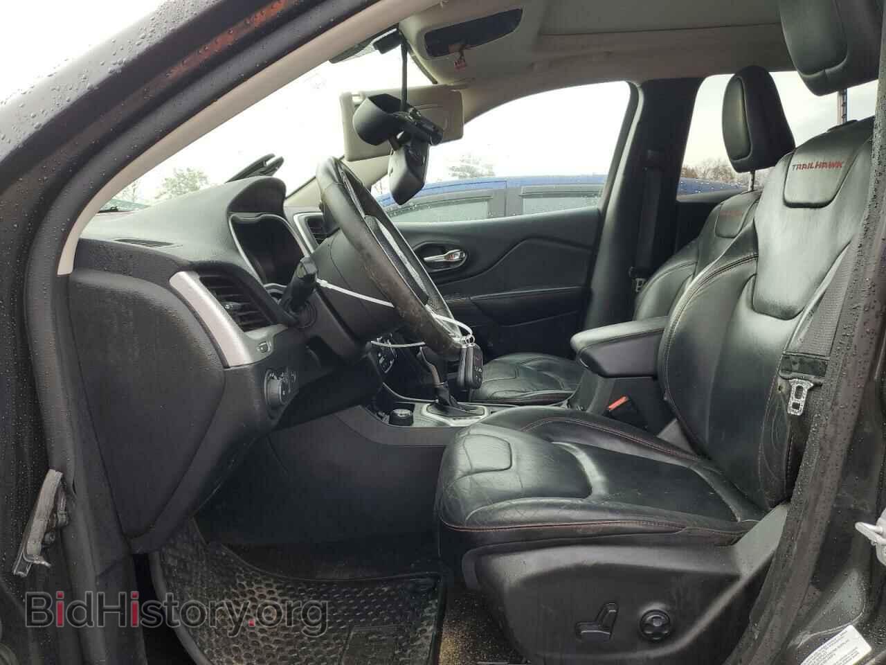 2015 JEEP CHEROKEE - VIN: 1C4PJMBS0FW605448 - Фото 7