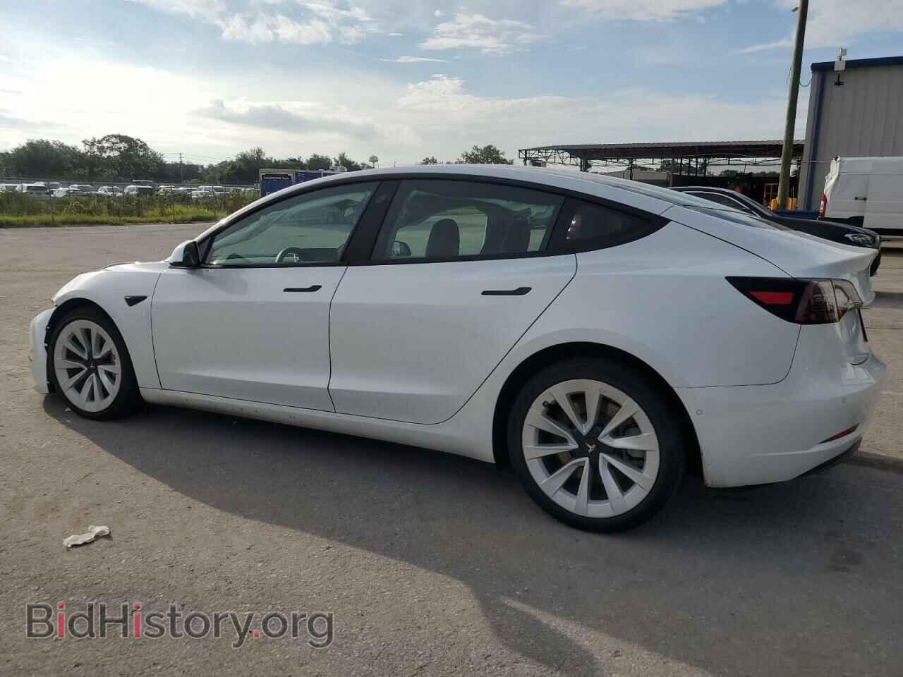 2021 TESLA MODEL 3 - VIN: 5YJ3E1EB4MF859887 - Photo 2