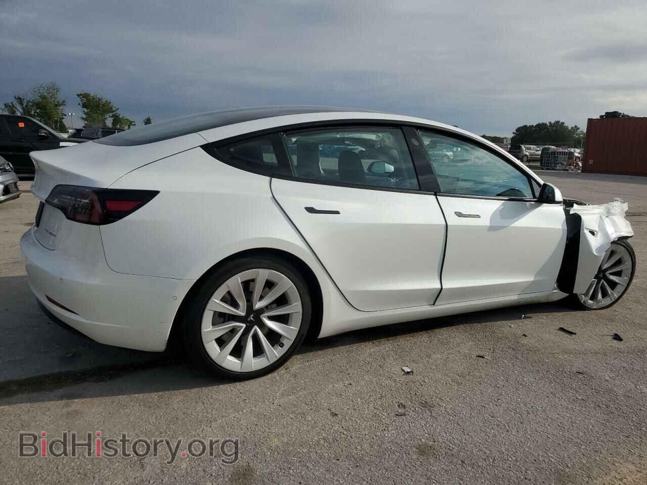 2021 TESLA MODEL 3 - VIN: 5YJ3E1EB4MF859887 - Photo 3