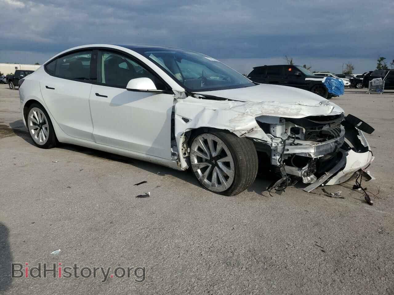 2021 TESLA MODEL 3 - VIN: 5YJ3E1EB4MF859887 - Photo 4