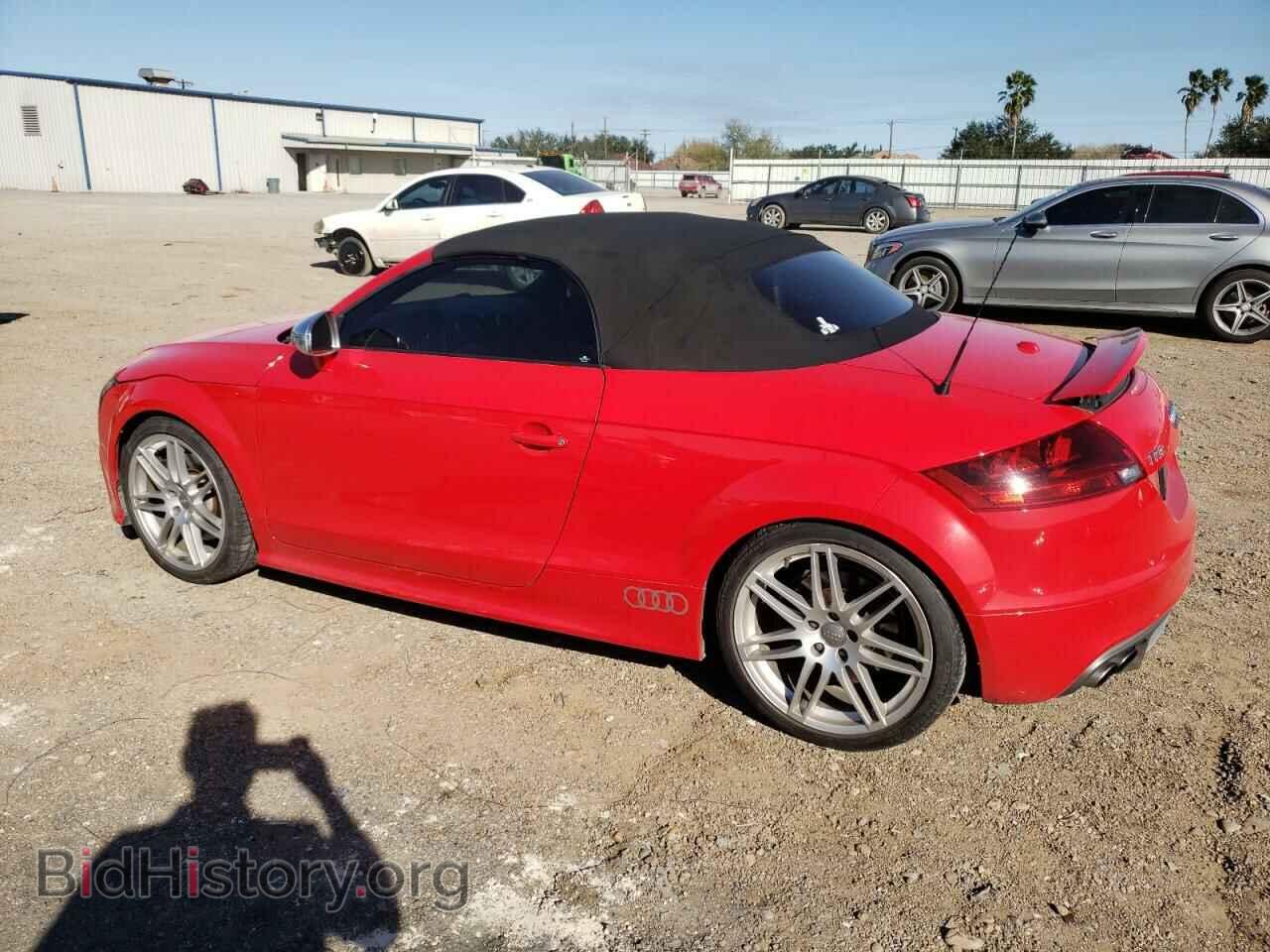 2009 AUDI TTS - VIN: TRUWF38J491016674 - Фото 2