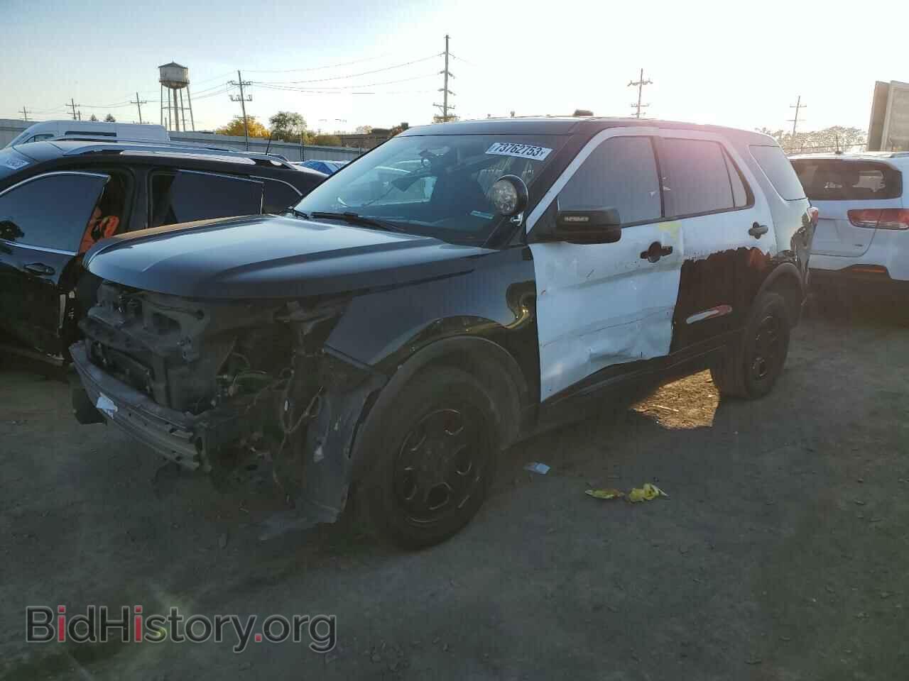 Фотография 1FM5K8AR5HGE30309 - FORD EXPLORER 2017