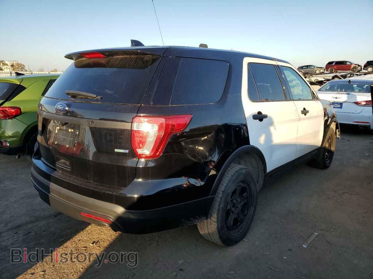 2017 FORD EXPLORER - VIN: 1FM5K8AR5HGE30309 - Фото 3
