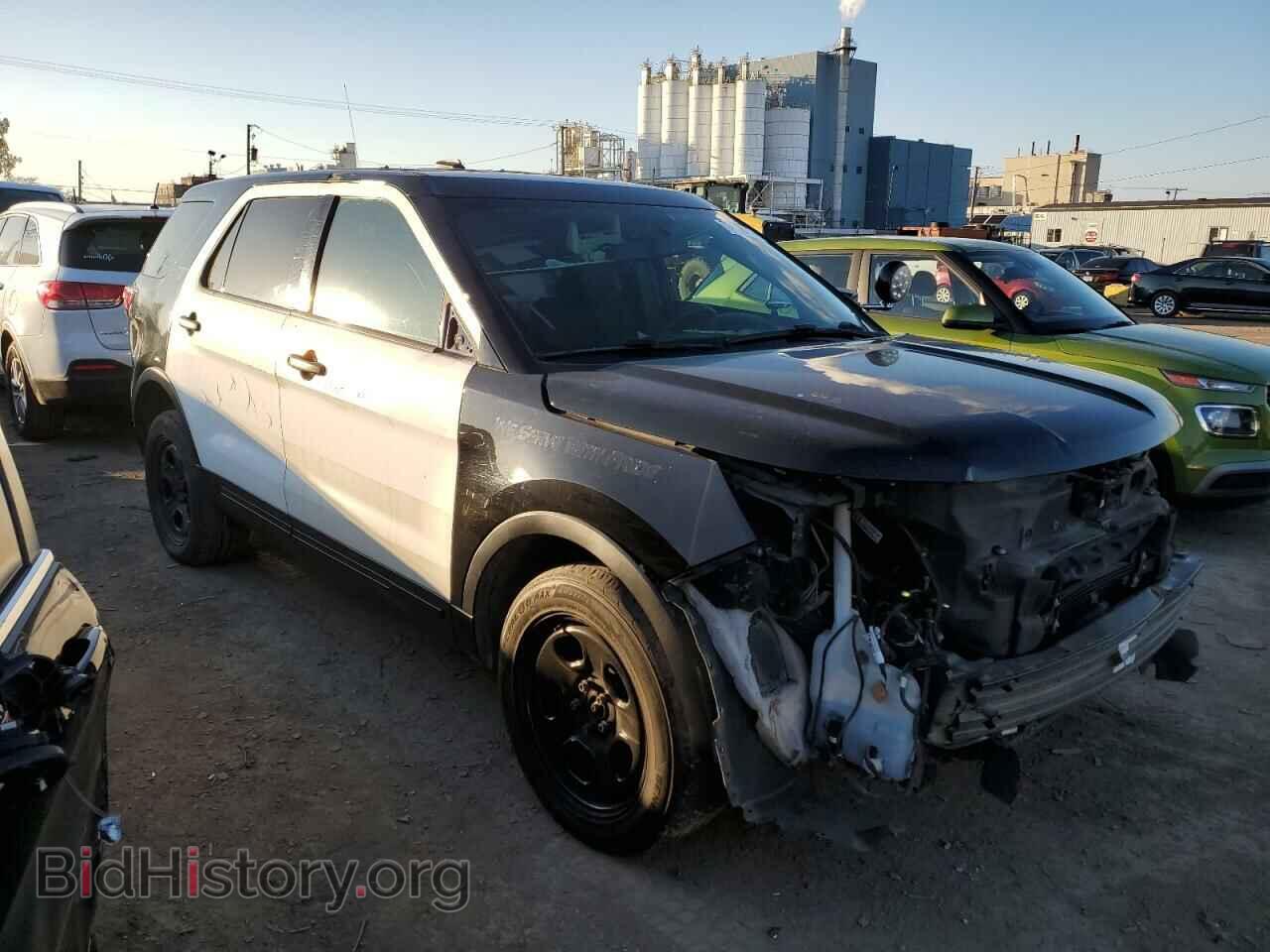 2017 FORD EXPLORER - VIN: 1FM5K8AR5HGE30309 - Фото 4
