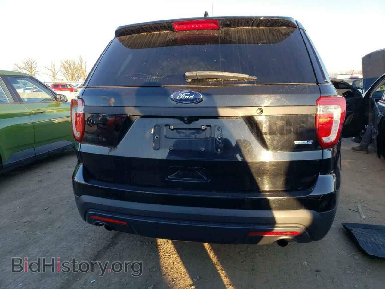 2017 FORD EXPLORER - VIN: 1FM5K8AR5HGE30309 - Фото 6
