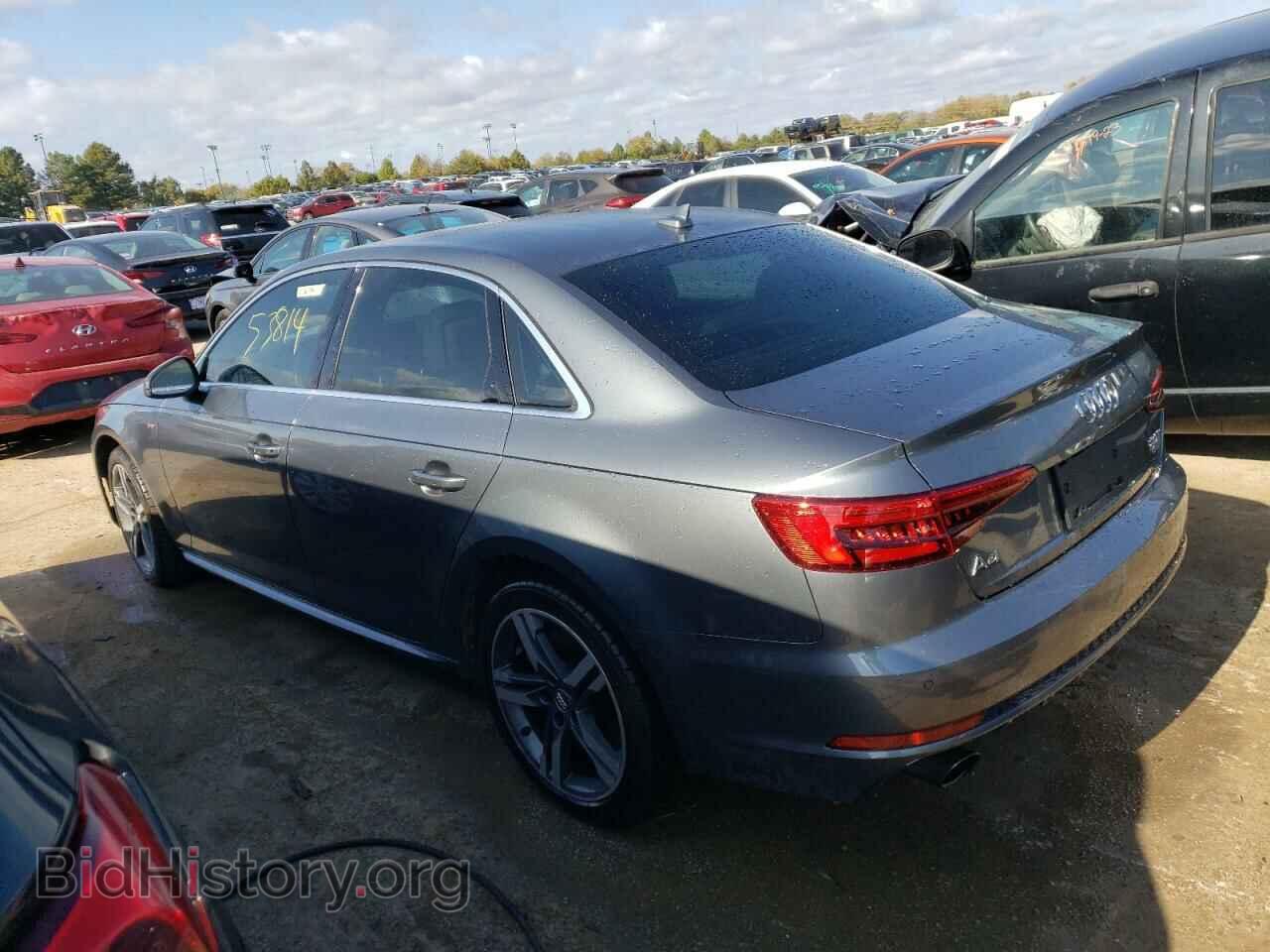 2017 AUDI A4 - VIN: WAUENAF45HN064196 - Фото 2